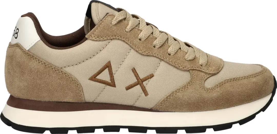 Sun68 Sneaker Tom Solid Beige