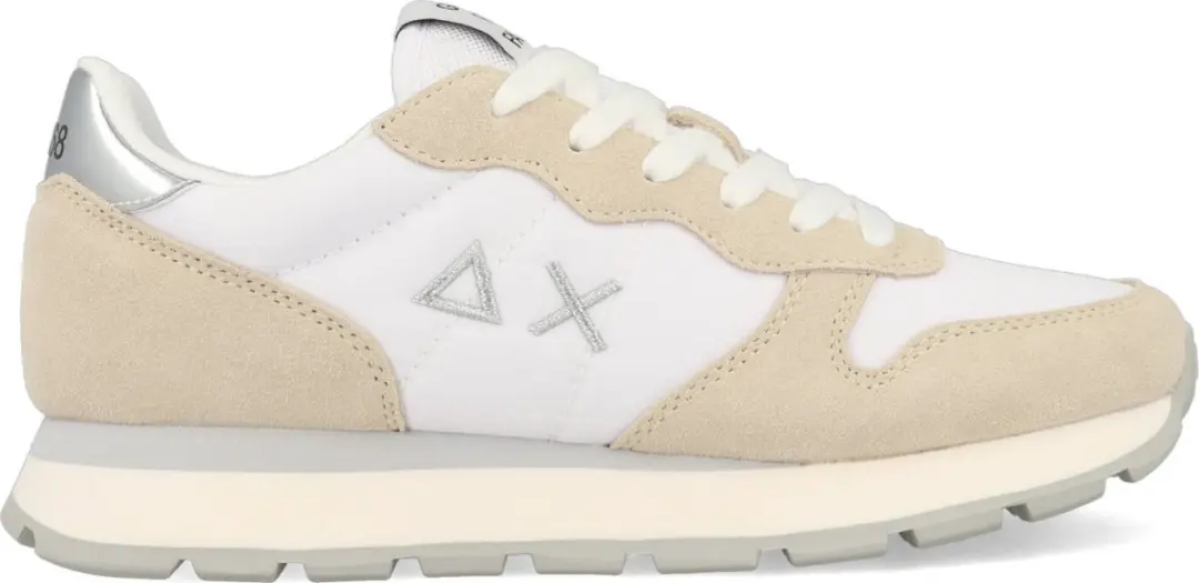 Sun68 Ally Goudzilveren Sneakers
