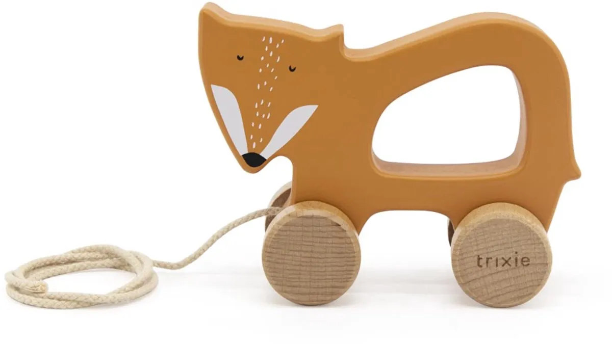 Trixie Houten Trekspeeltje Mr. Fox