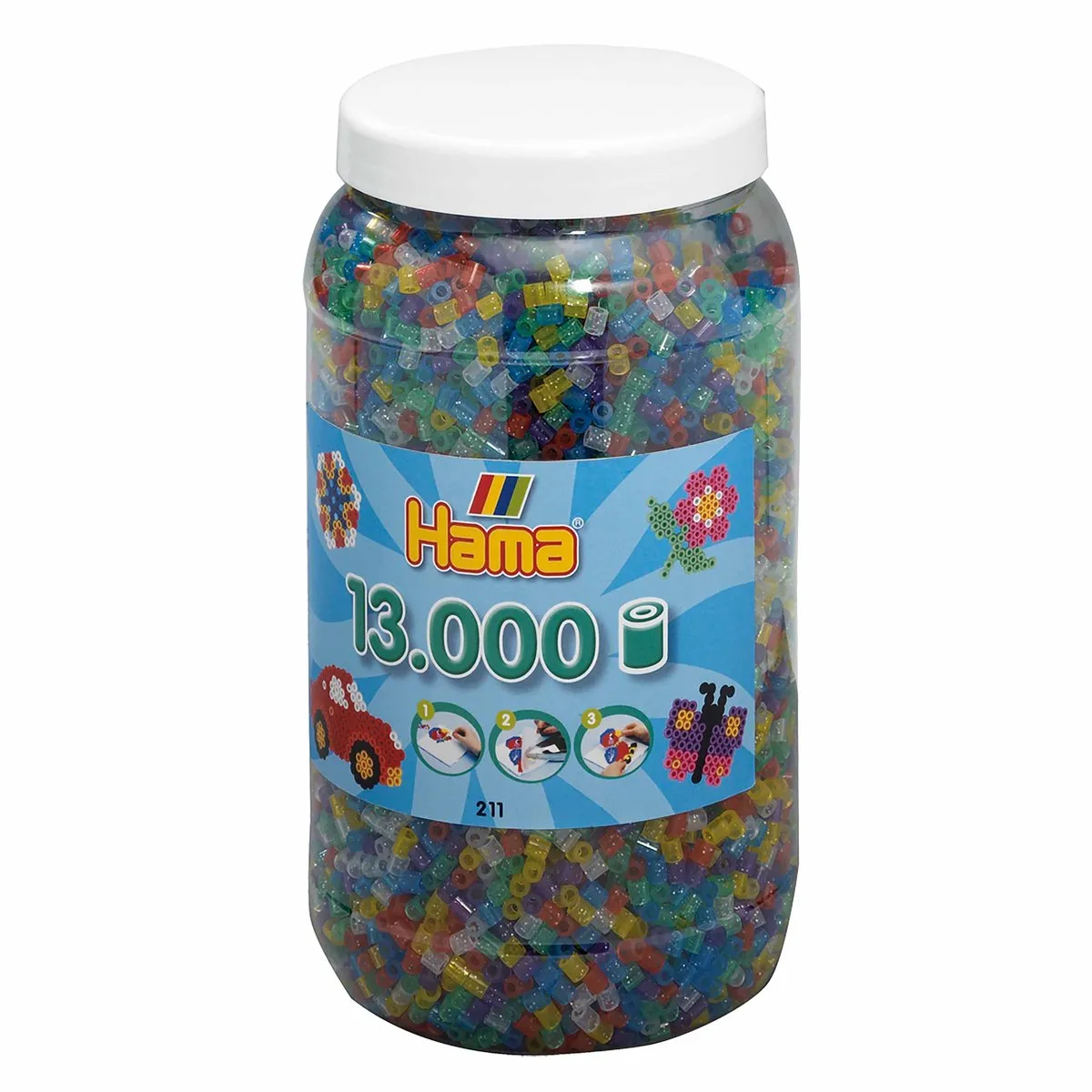 Hama Strijkkralen Multi Color