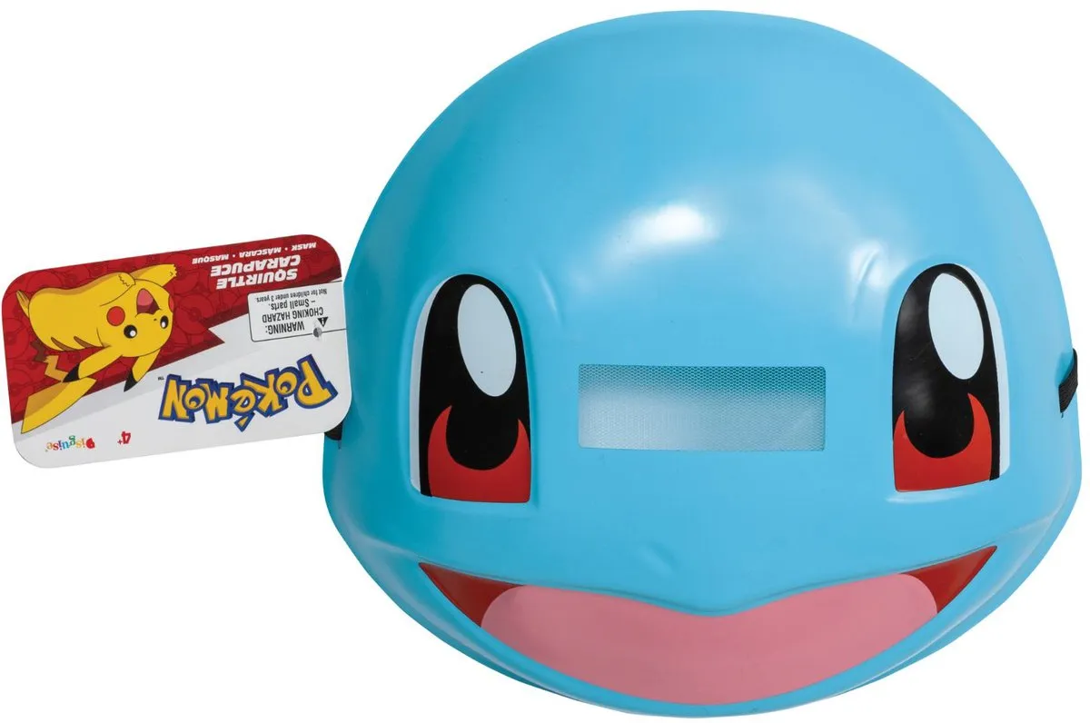 Pokémon Squirtle Masker