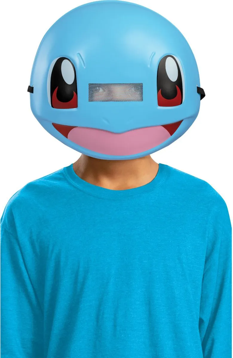 Pokémon Squirtle Masker - Multicolor