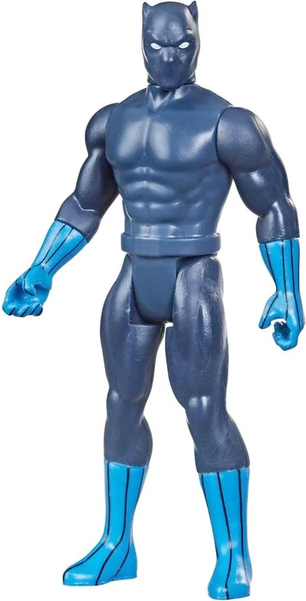 Marvel Legends Black Panther Actiefiguur 10cm F26595X0 - Multicolours