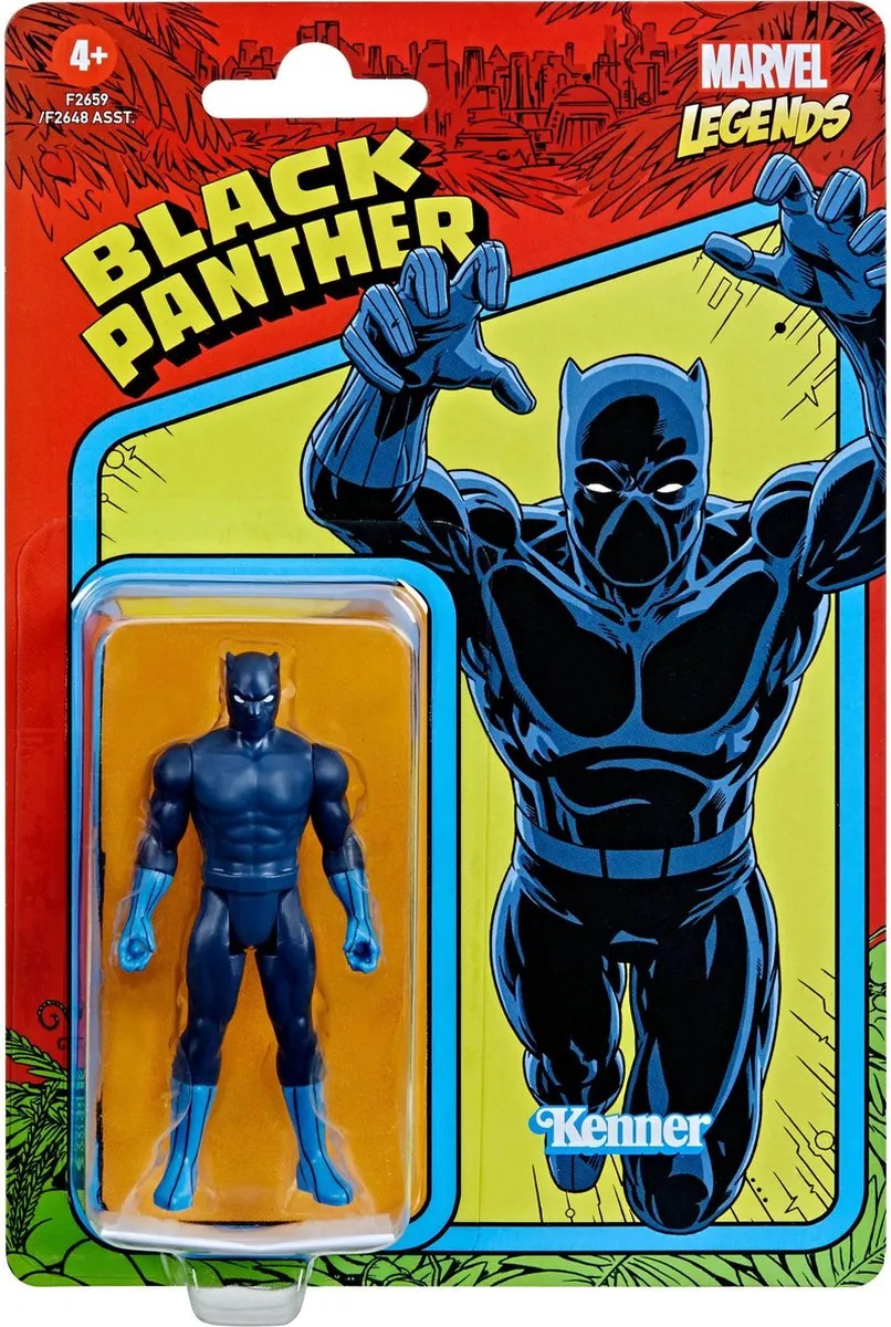Marvel Legends Black Panther Actiefiguur 10cm F26595X0