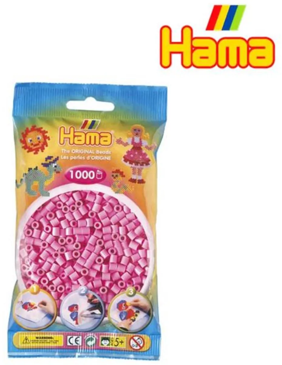 Hama Str Kr 1000 Rozen - 1000 Stuks
