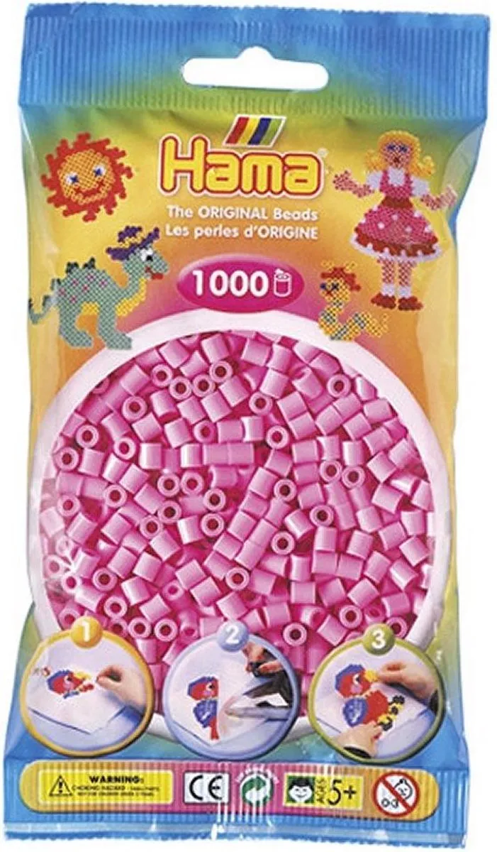Hama Str Kr 1000 Rozen - 1000 Stuks