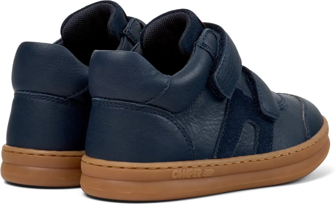 Camper Runner Four Sneaker-Bootie - Kids - Donkerblauw - 32 - afbeelding 5 van 6