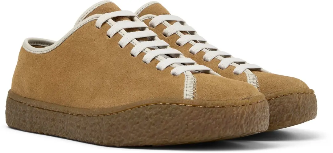 Camper Peu Terreno Sneaker - Damen - Medium Bruin - 41 - afbeelding 3 van 5