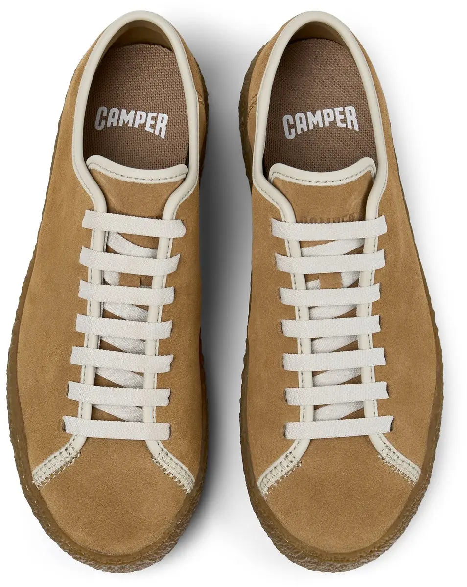 Camper Peu Terreno Sneaker - Damen - Medium Bruin - 41 - afbeelding 2 van 5