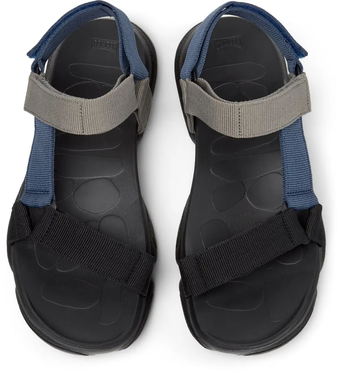 Camper Karst Sandal Sandalen Karst - Herren - Blauw Grijs - 45 - afbeelding 3 van 5