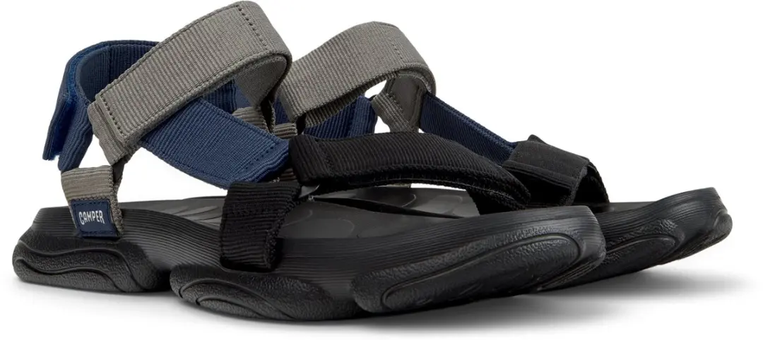 Camper Karst Sandal Sandalen Karst - Herren - Blauw Grijs - 45 - afbeelding 2 van 5