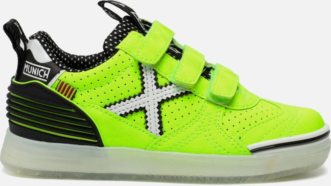 Munich Sneakers geel