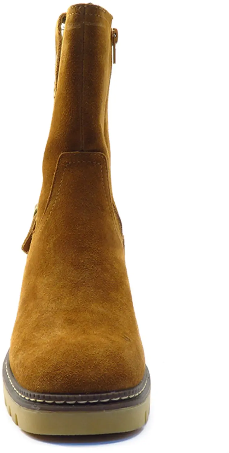 Marila Monte Enkellaarzen Cognac 38 - afbeelding 4 van 6