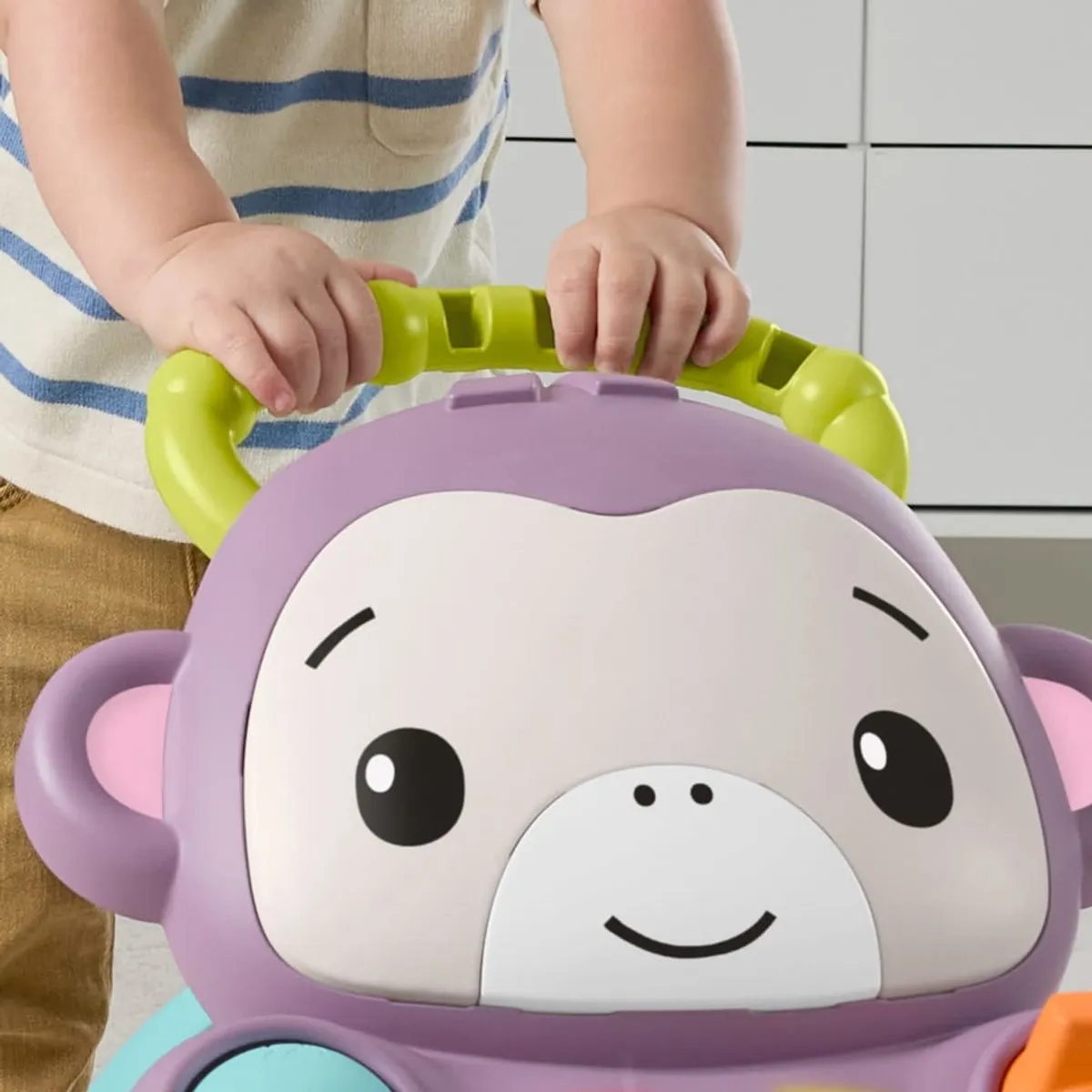 Fisher Price Mijn Paarse Apenloper JGW90