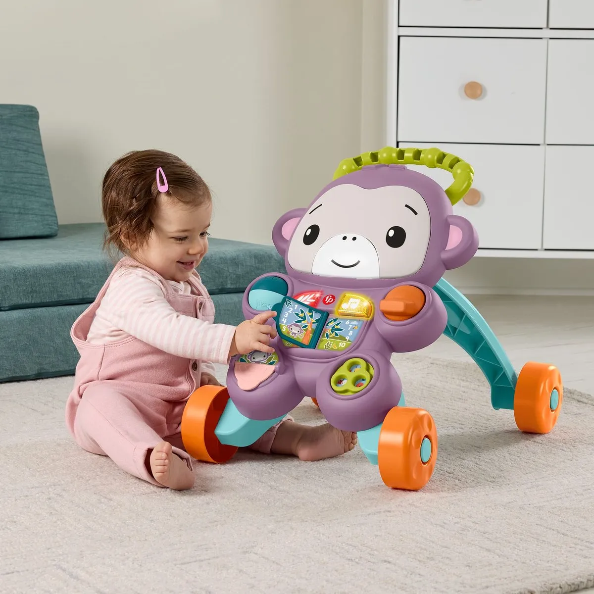 Fisher Price Mijn Paarse Apenloper JGW90