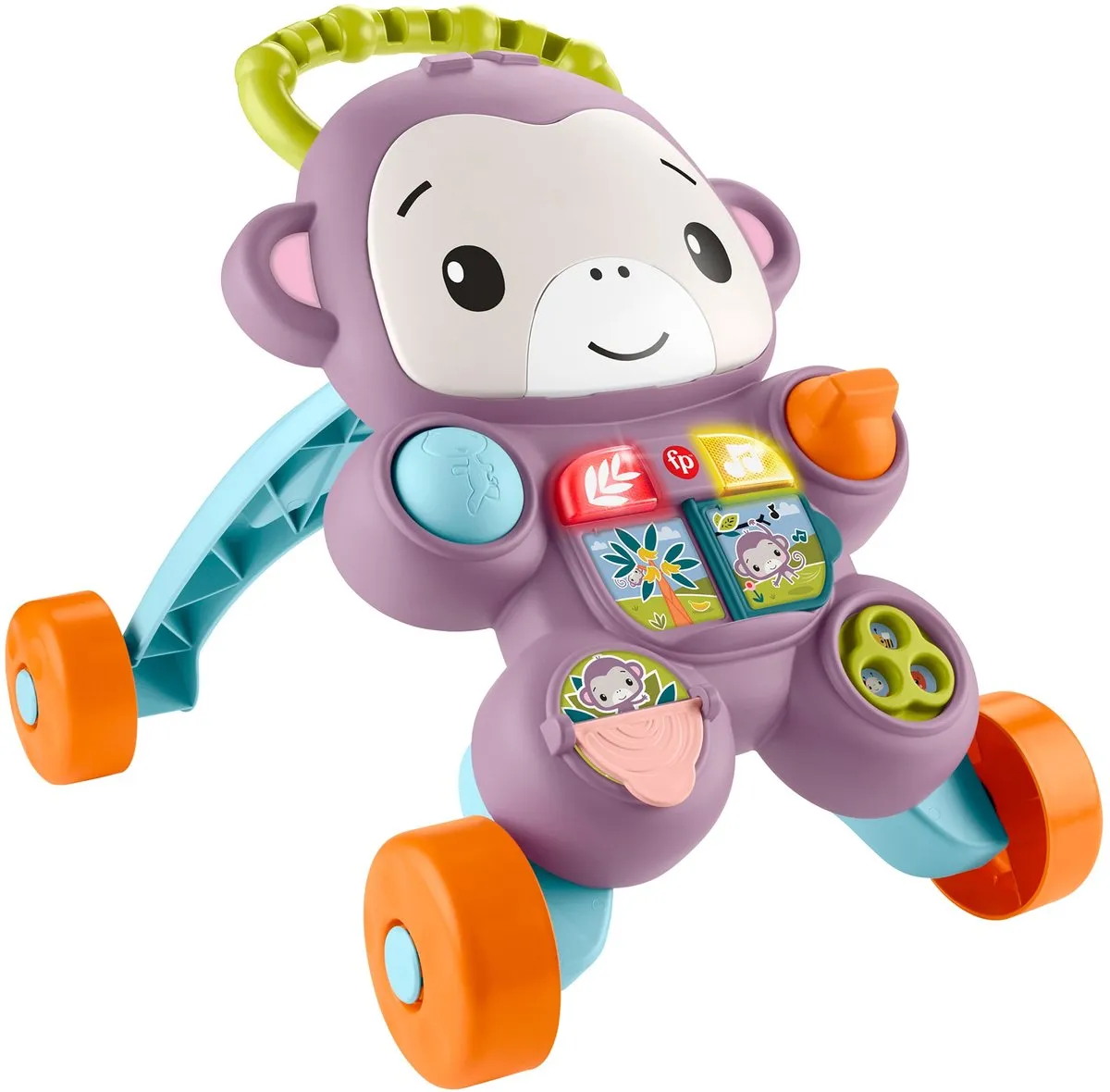 Fisher Price Mijn Paarse Apenloper JGW90