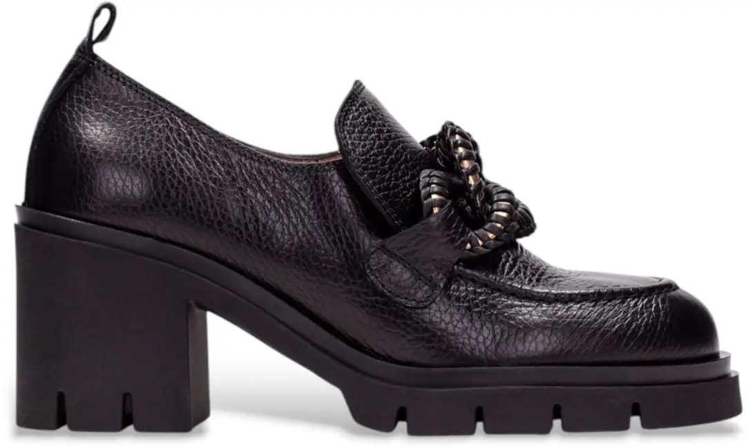 Hispanitas Zurich Leren Mocassins