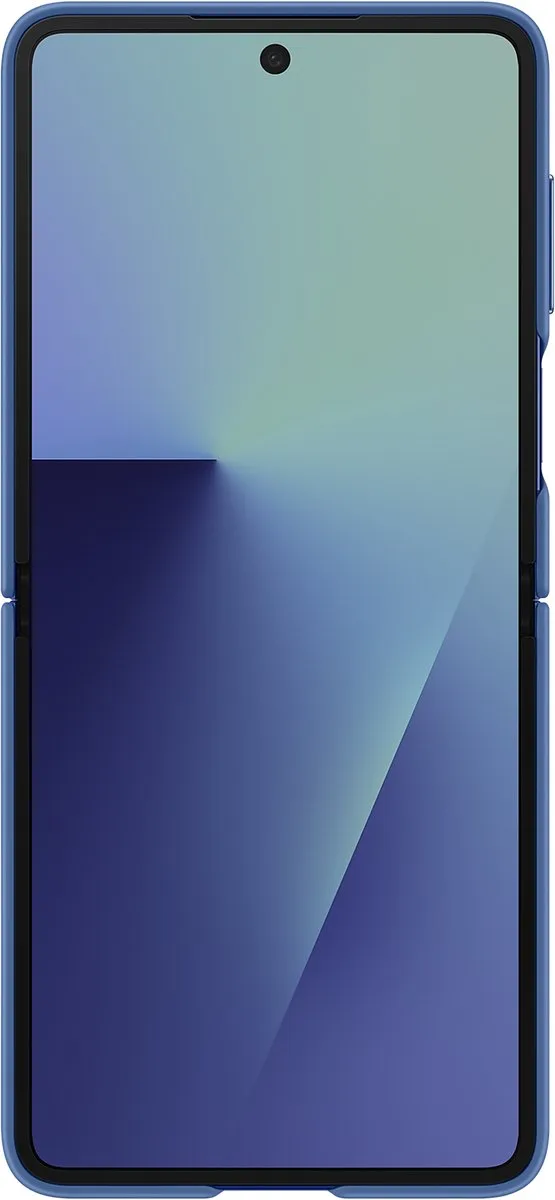 Samsung Galaxy Z Flip 7 Ring Case - Blauw - afbeelding 6 van 6