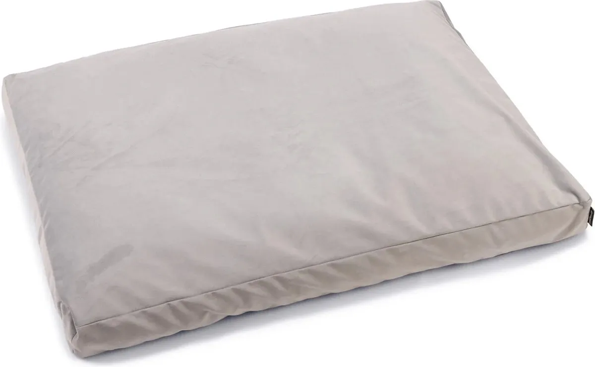 Beeztees Memory Foam Hondenkussen Fy Lichtgrijs M