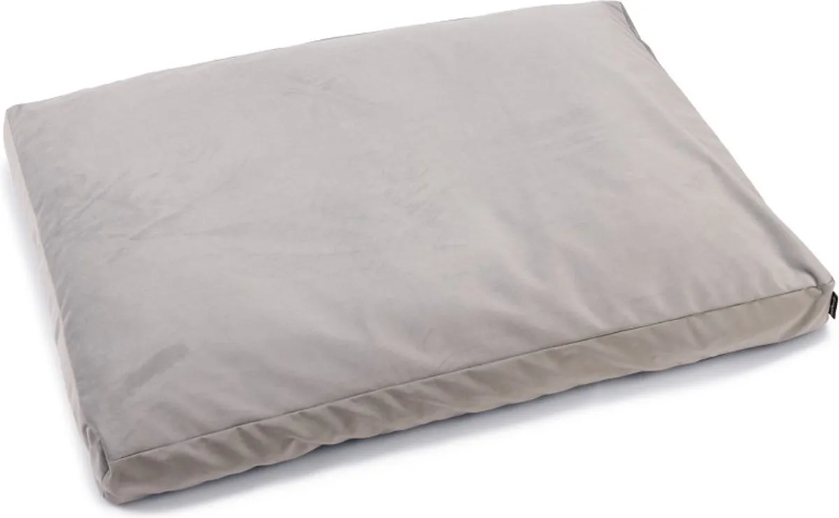 Beeztees Memory Foam Hondenkussen Fy Lichtgrijs M