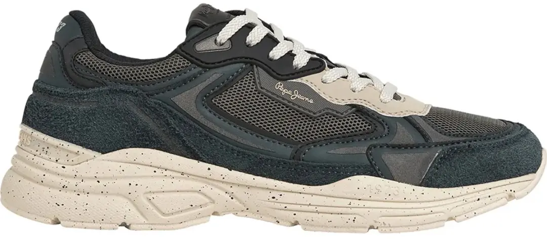 Pepe Jeans Dave Dust Schoenen Grijs EU 45 Man