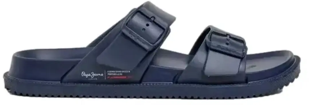 Pepe Jeans Ocean Brand Slippers Blauw EU 43 Man - afbeelding 5 van 5