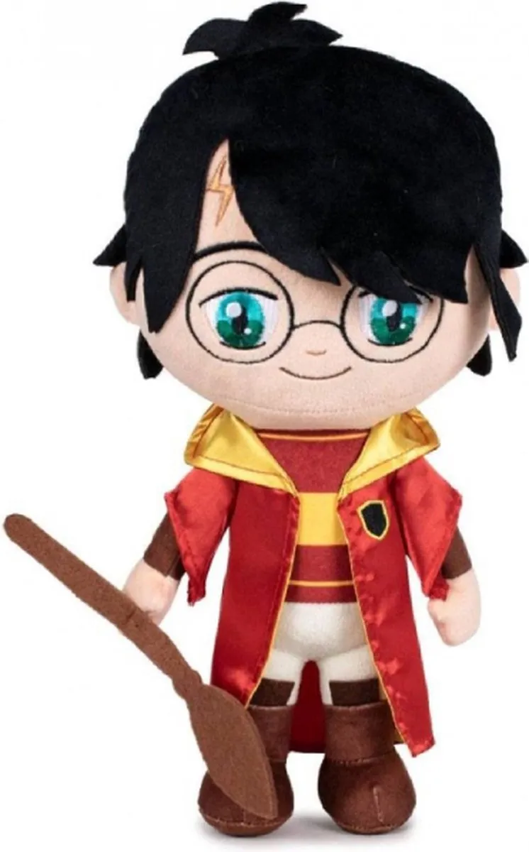 Harry Potter Quidditch Pluche Knuffel 30cm