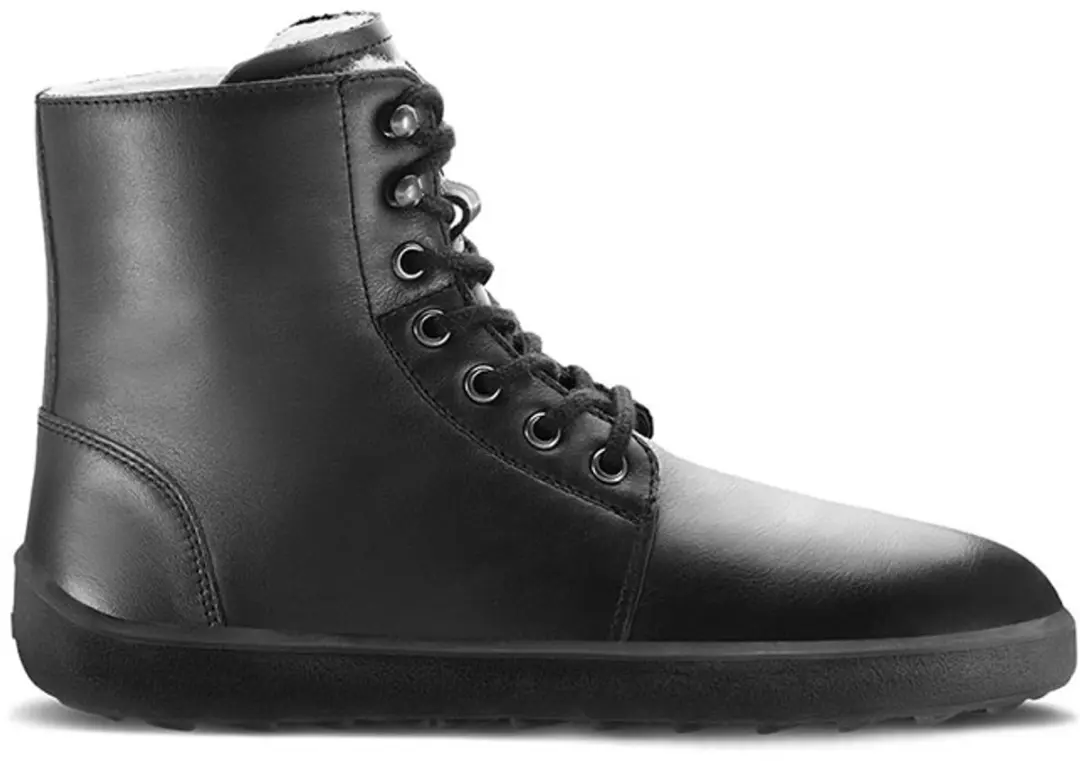 Be Lenka Winter 3.0 Barefoot Laarzen Zwart EU 44 Man