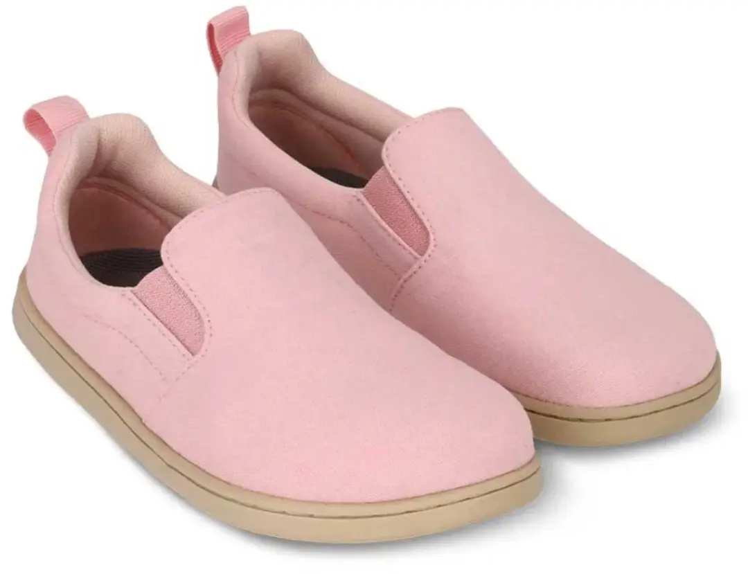 Be Lenka Slip-on Aura Preschool Barefoot Schoenen Zonder Veters Roze EU 21 Kinde