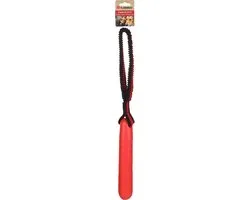 Flamingo Strekta TPR Staaf + Bungee - 55x4,5x4,5cm - Rood