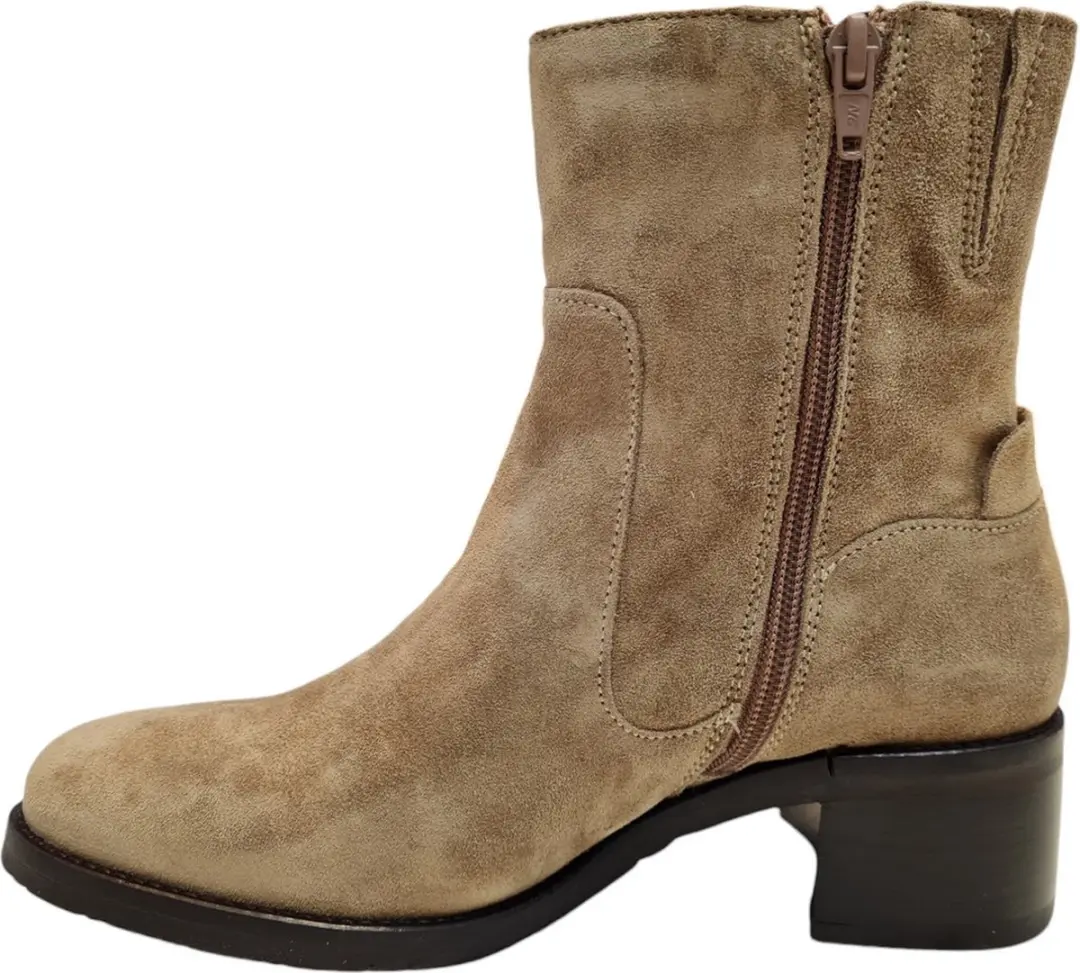 Piedi Nudi Silva 09.07 Enkellaarzen Warm Stone - Maat 40 - afbeelding 4 van 6