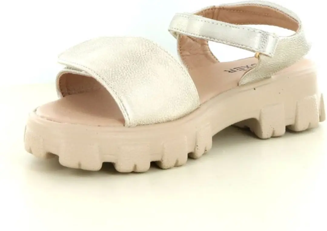Bullboxer Auc000f1s Sandalen - Meisjes - Goud - Maat 33 - afbeelding 3 van 6