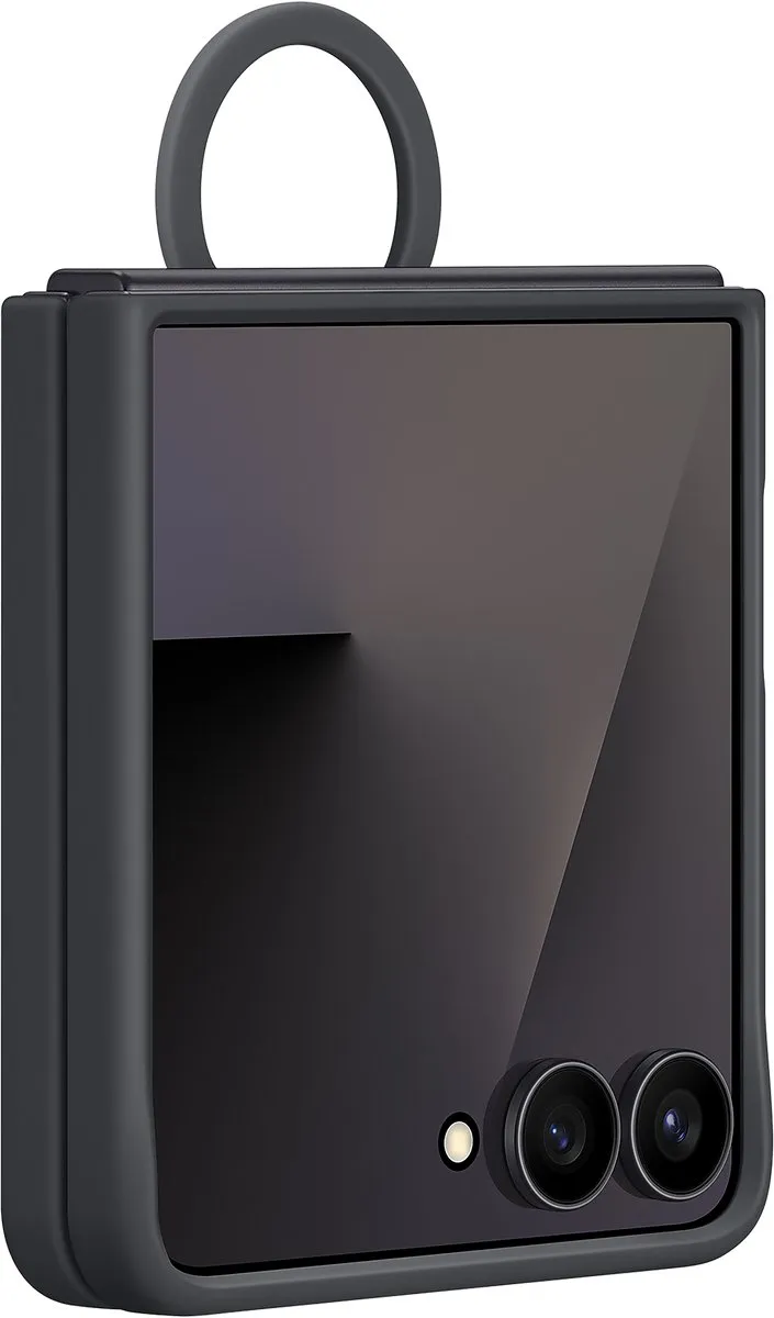 Samsung Galaxy Z Flip 7 Ring Case - Zwart - afbeelding 6 van 6