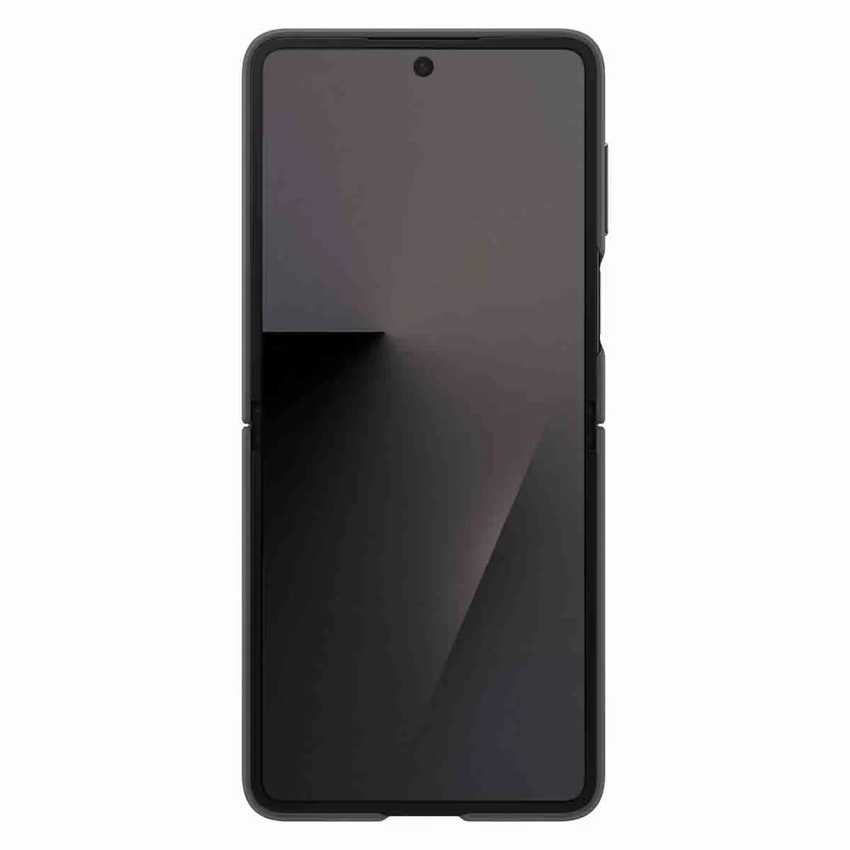 Samsung Galaxy Z Flip 7 Ring Case - Zwart