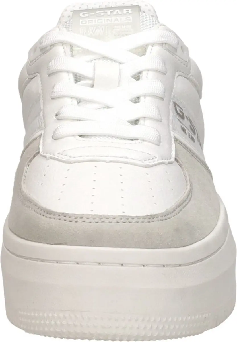 G-Star Eve BSC LEA W Sneakers Laag - wit - Maat 40 - afbeelding 3 van 6