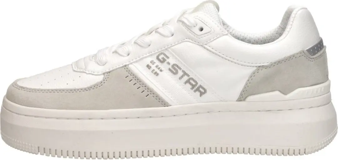 G-Star Eve BSC LEA W Sneakers Laag - wit - Maat 40 - afbeelding 2 van 6