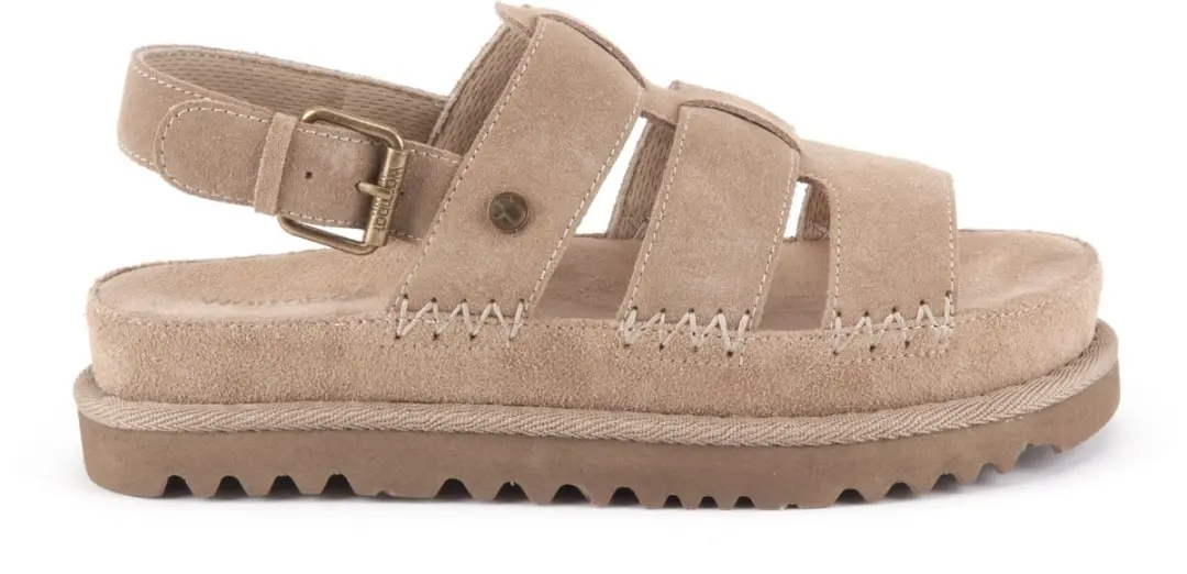 Warmbat Wenlock Suede Dames Sandalen