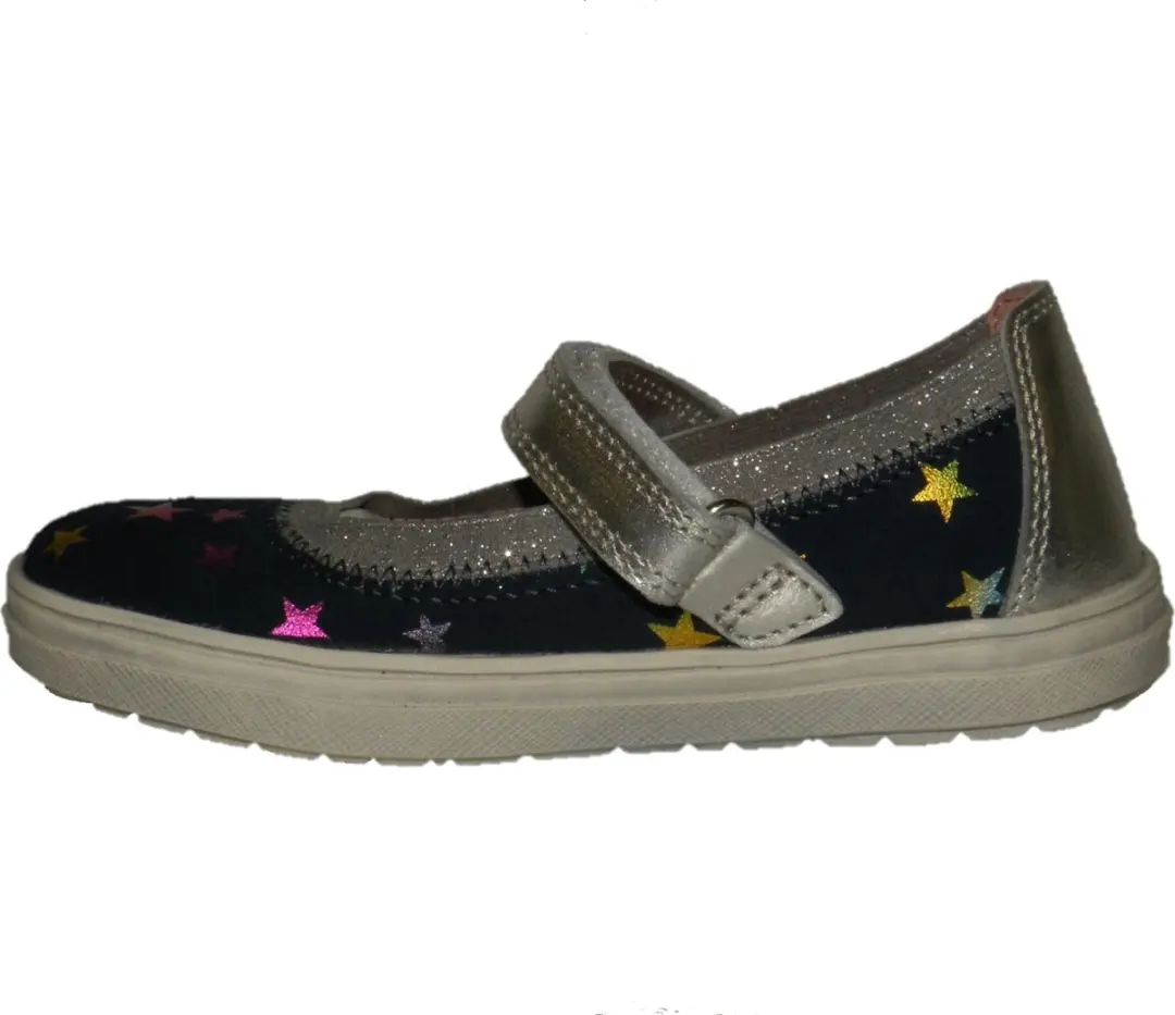 Richter 4401-5121-6821 Bandschoenen Blauw 27 - afbeelding 4 van 6
