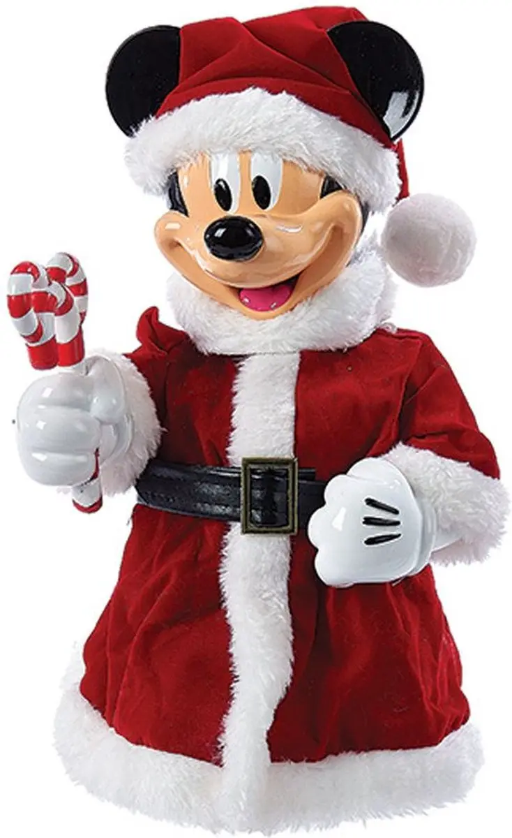Disney Mickey Mouse piek 25.5cm - Rood/Wit - afbeelding 3 van 3