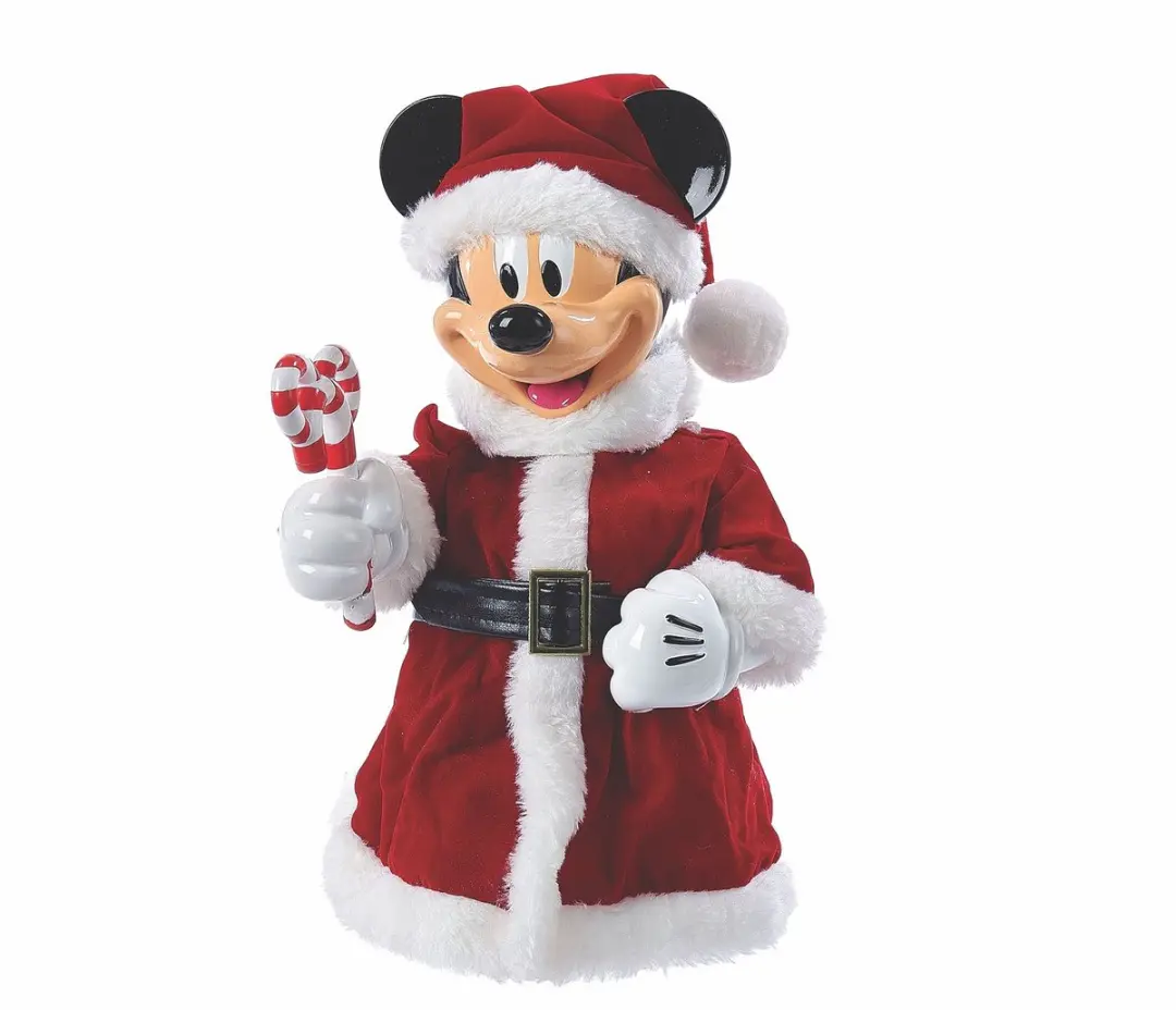 Disney Mickey Mouse piek 25.5cm - Rood/Wit - afbeelding 2 van 3
