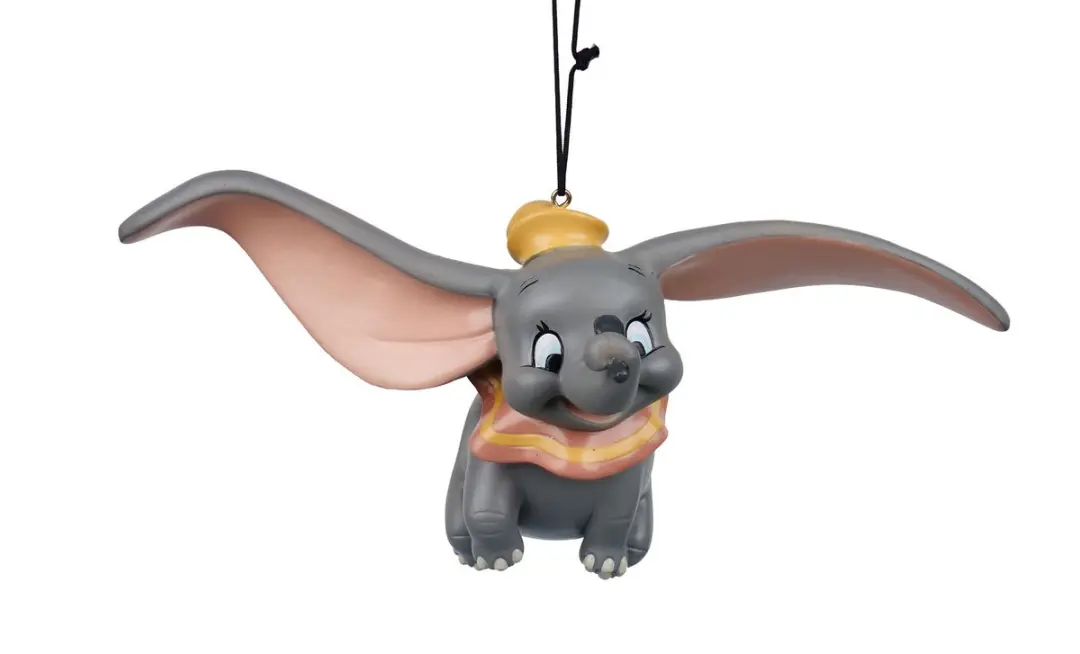 Disney Kersthanger 3D Dumbo - afbeelding 2 van 2