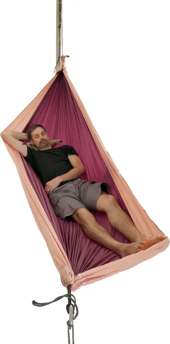 Ticket To The Moon - Hangmat - Original Hammock Plum / Peach - afbeelding 3 van 6