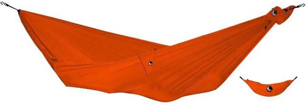 Ticket To The Moon - Hangmat - licht gewicht - outdoor- Compact - Hammock Orange - afbeelding 5 van 5