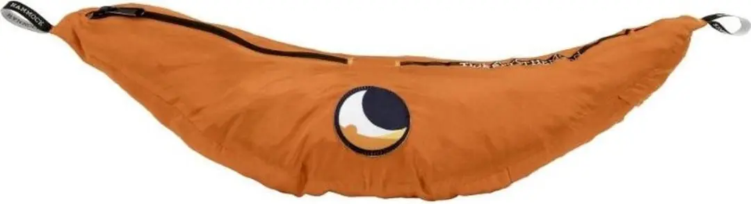 Ticket To The Moon - Hangmat - licht gewicht - outdoor- Compact - Hammock Orange - afbeelding 3 van 5