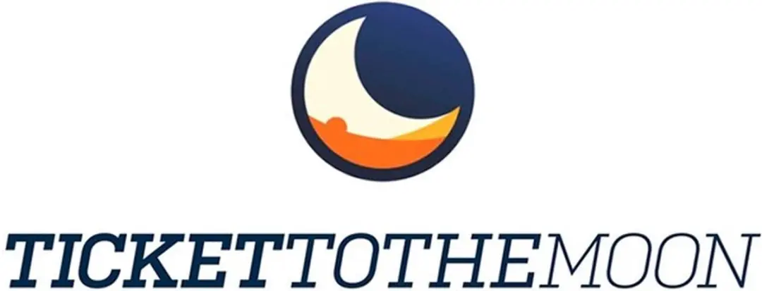 Ticket To The Moon - Hangmat - licht gewicht - outdoor- Compact - Hammock Orange - afbeelding 4 van 5