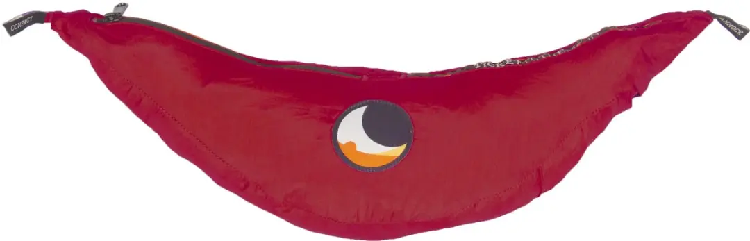 Ticket to the Moon Compact Hangmat - 320x155cm - Rood - afbeelding 4 van 6