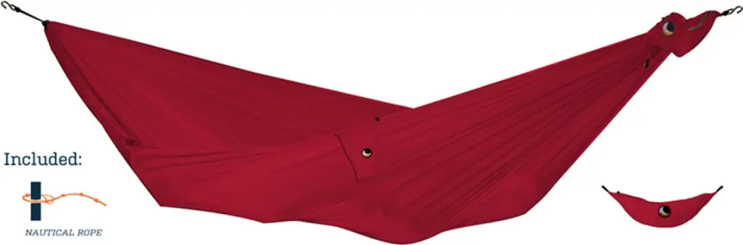 Ticket to the Moon Compact Hangmat - 320x155cm - Rood - afbeelding 6 van 6