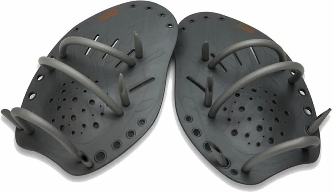 Zoggs Matrix Handpeddels Grijs