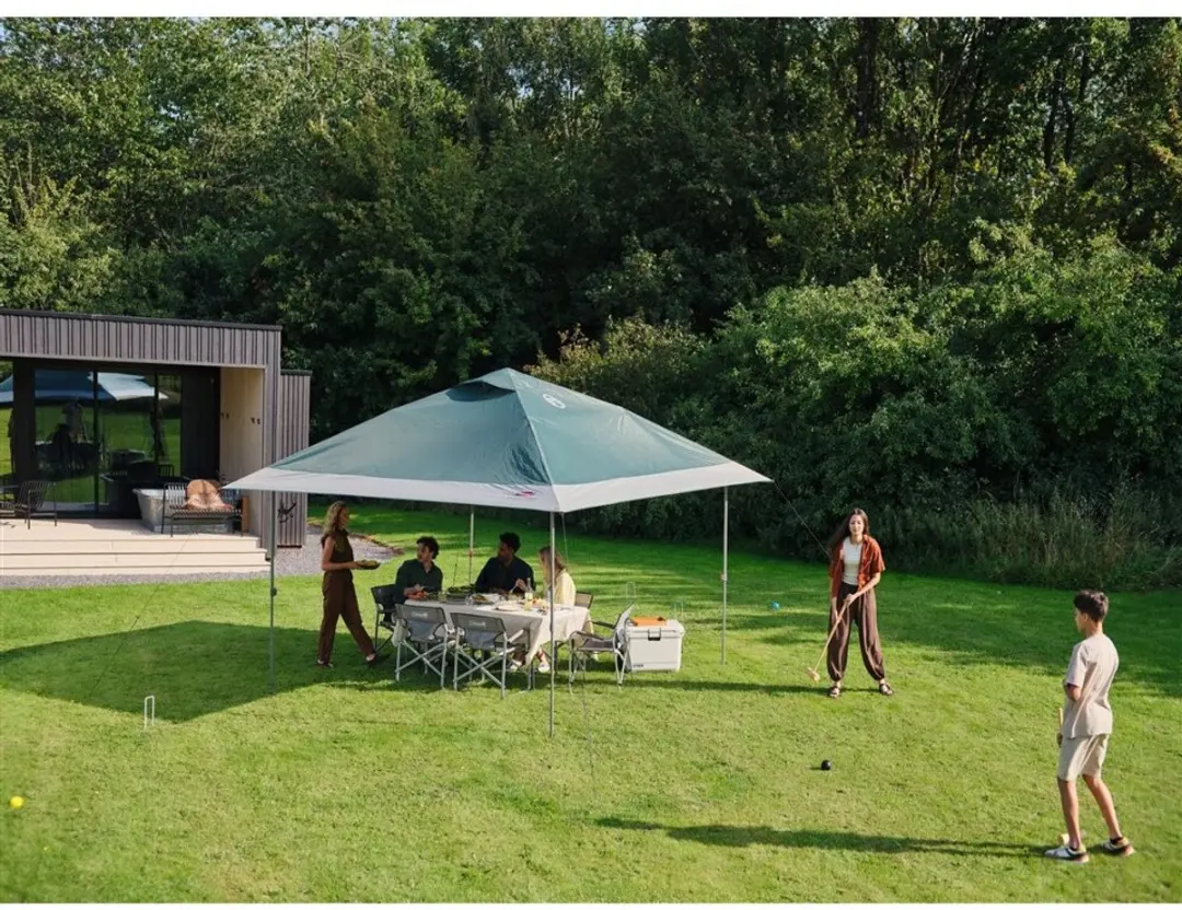 Coleman FastPitch OnePush Shelter L paviljoen 396x396cm Groen - afbeelding 3 van 6
