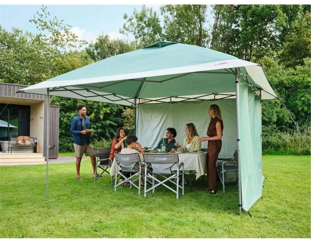 Coleman FastPitch OnePush Shelter L paviljoen 396x396cm Groen - afbeelding 5 van 6